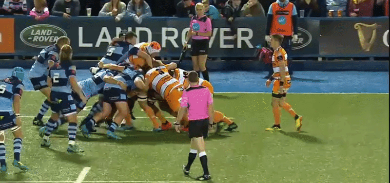 Lineout maul analysis 37