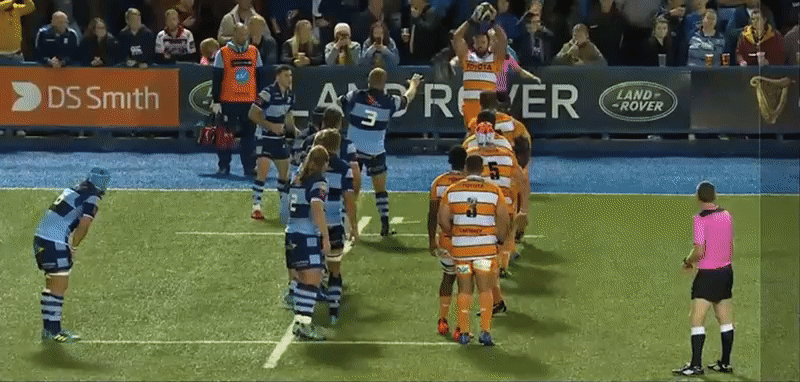 Lineout maul analysis 41