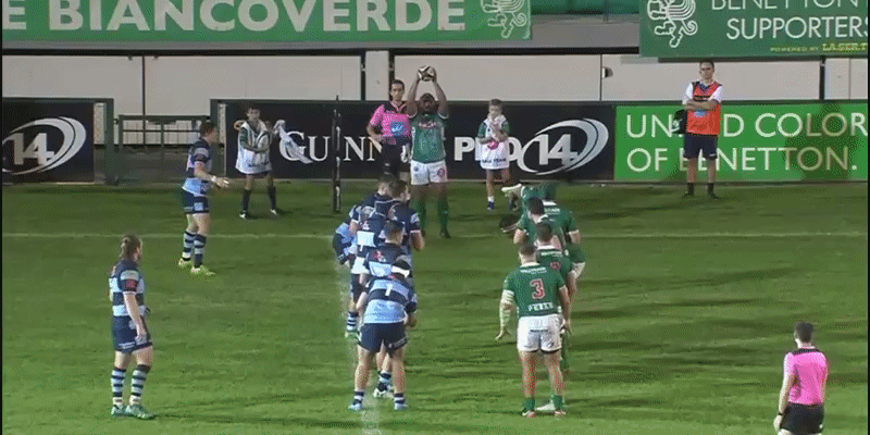 Lineout maul analysis 56