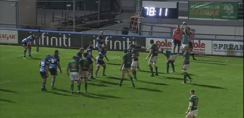 Lineout maul analysis 67