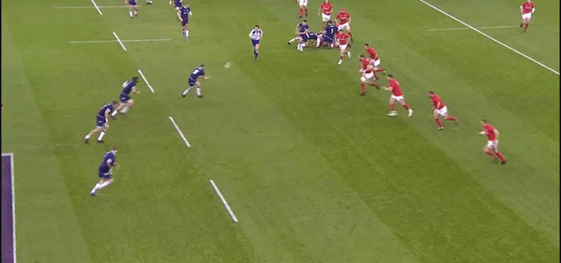 Scotland 18 defence 3