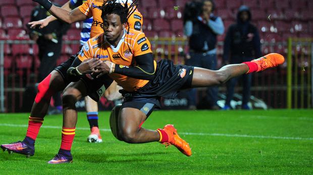 Sibhale Maxwane Cheetahs