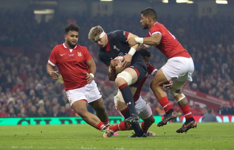 Aaron Wainwright Tonga