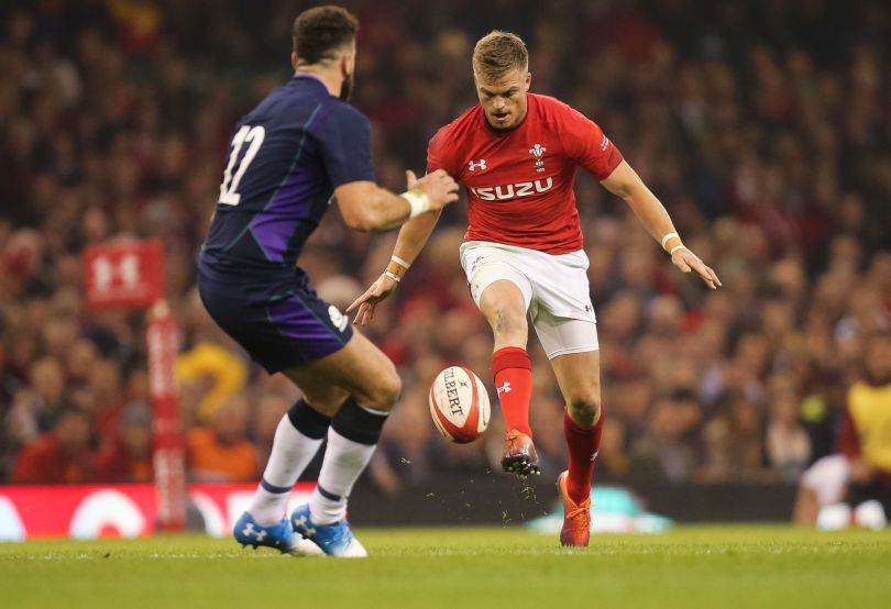 Gareth Anscombe Scotland
