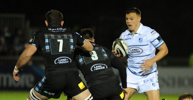 Jarrod Evans Glasgow Warriors 2