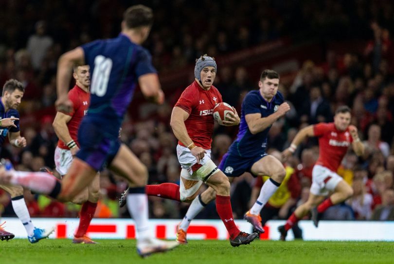 Jon Davies Scotland 2