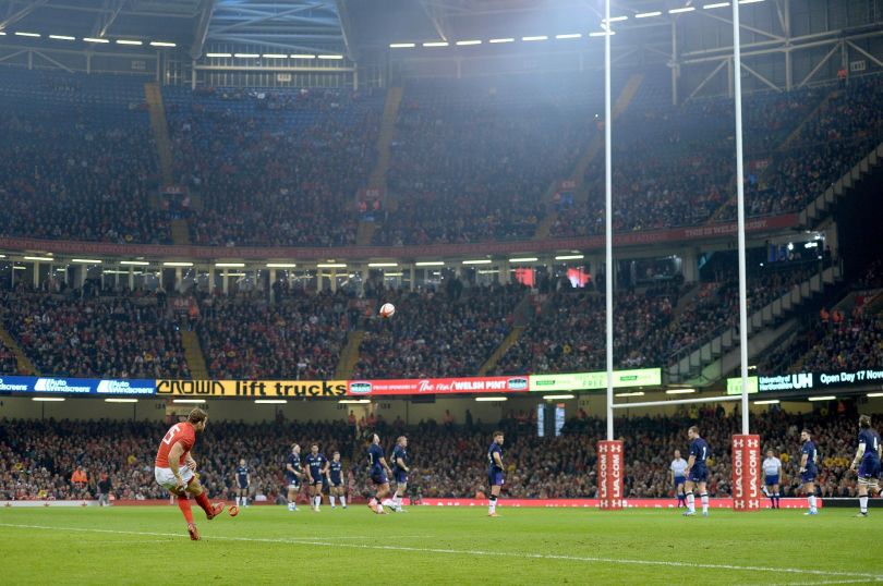 Leigh Halfpenny Scotland