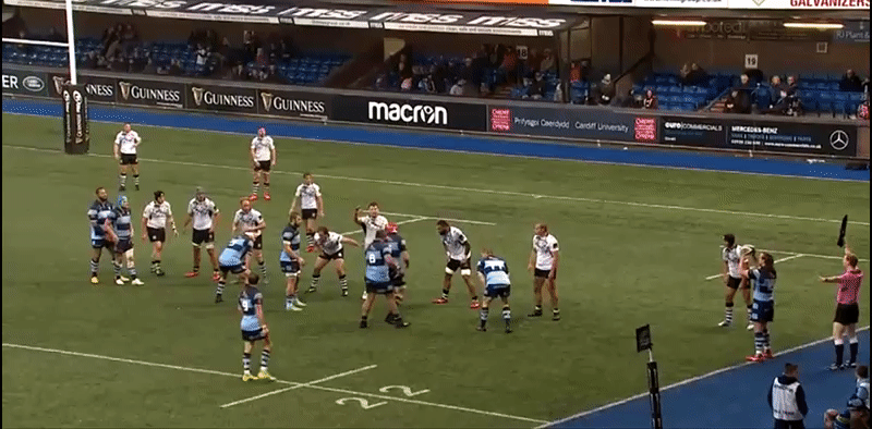 Lineout analysis 4