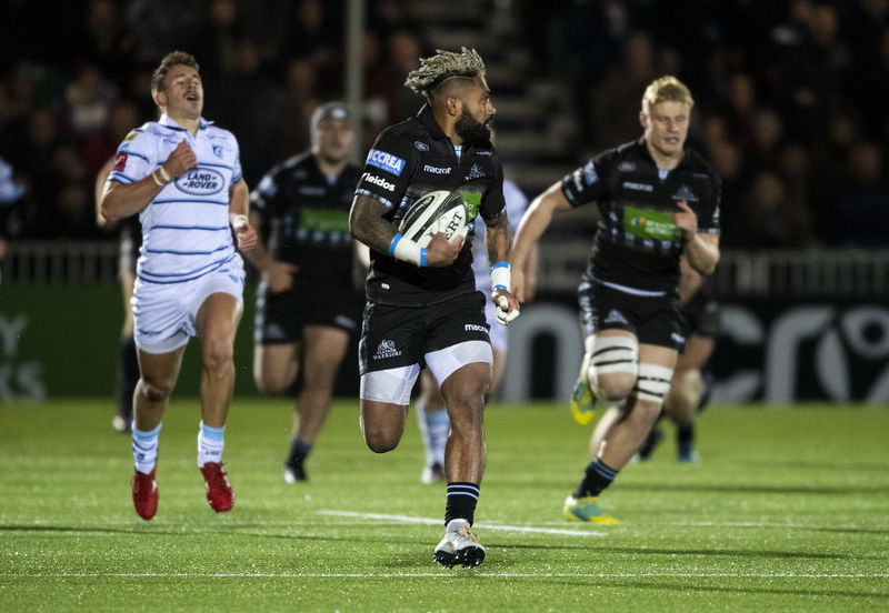 Niko Matawalu Glasgow