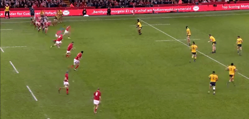 Wales kick analysis 23 follow up 1