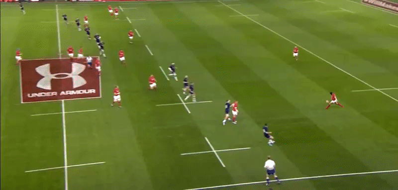 Wales kick analysis 4 1