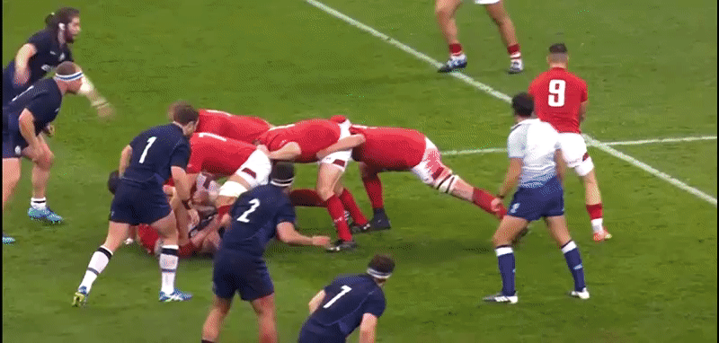 Wales kick analysis 7