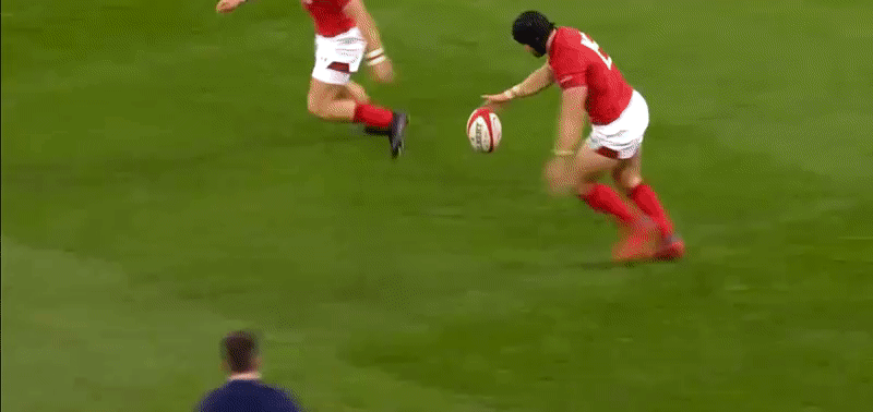 Wales kick analysis 8 1