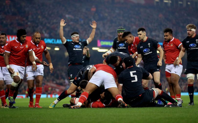 Wales team Tonga