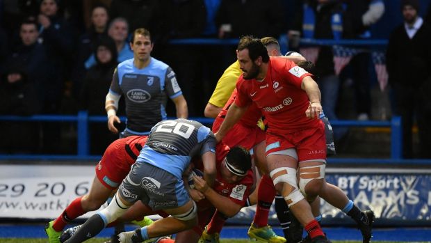 Jamie George Saracens H