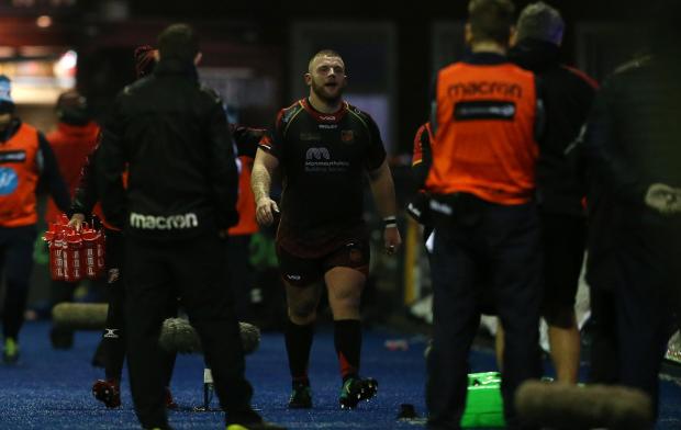 Lloyd Fairbrother Dragons