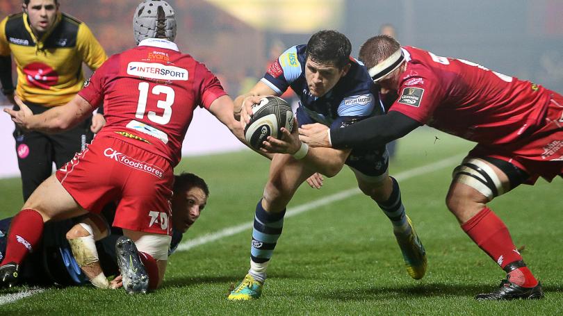 Lloyd Williams Scarlets