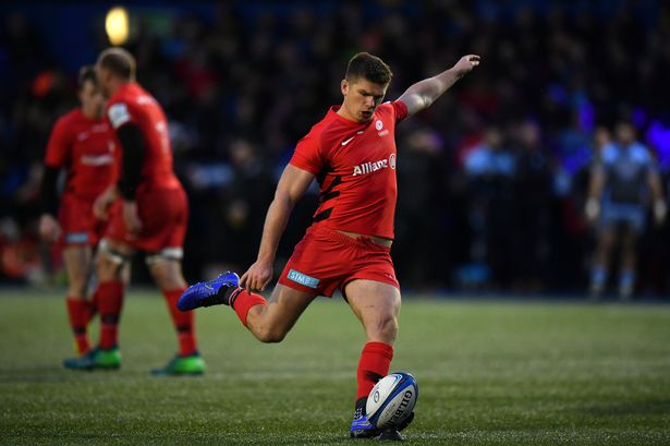 Owen Farrell Saracens H