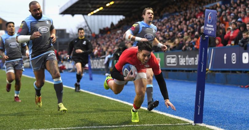 Sean Maitland Saracens H