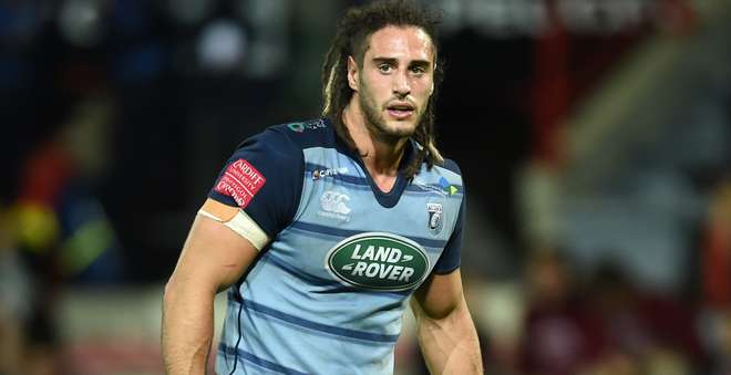 Josh Navidi Cardiff Blues