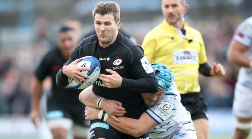 Richard Wigglesworth Saracens