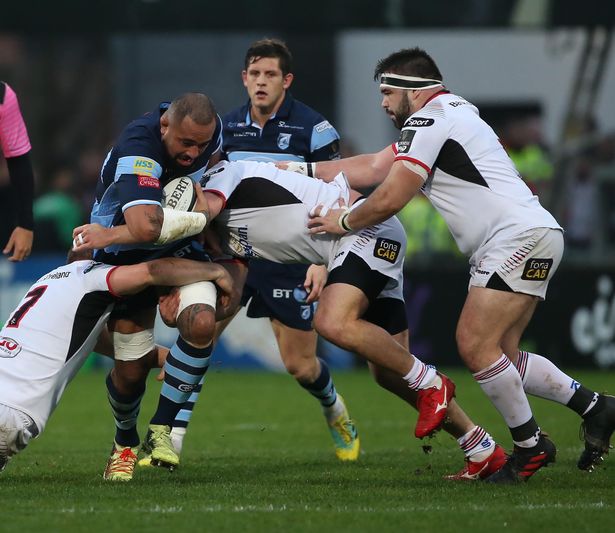 Samu Manoa Ulster