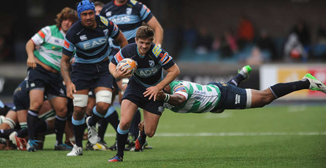 Cardiff Blues v Benetton Treviso - RaboDirect PRO12