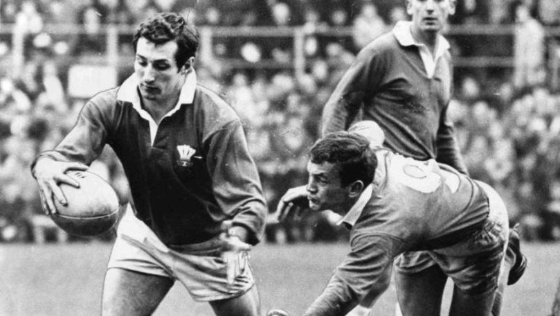 sir gareth edwards wales