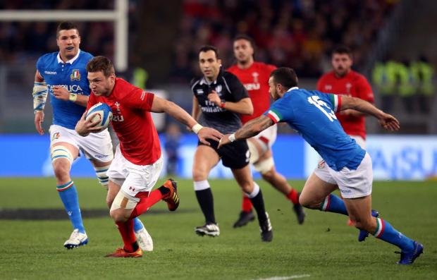 Dan Biggar Italy