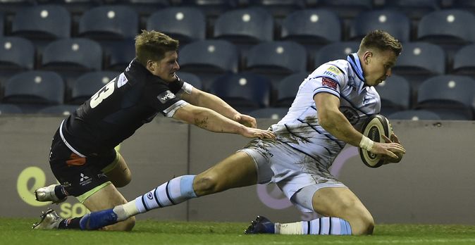 Jason Harries Edinburgh