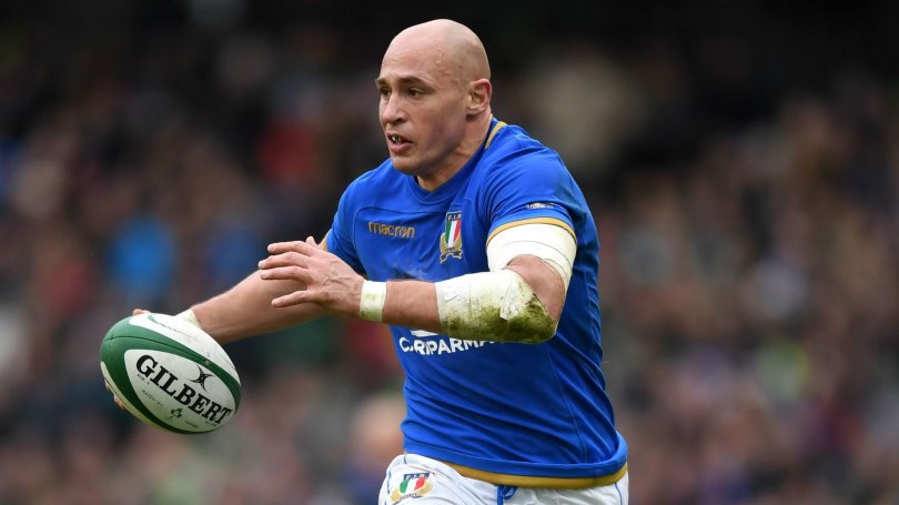 Sergio Parisse Italy