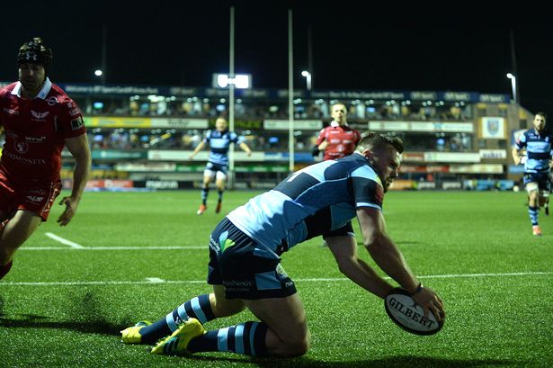 Owen Lane Scarlets 2