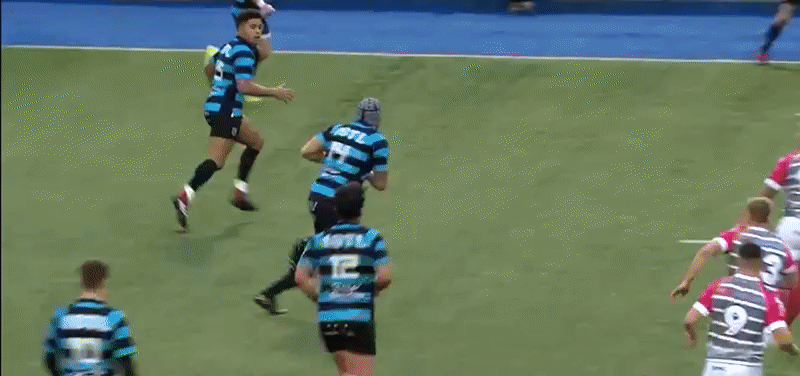 Ponty Ben Thomas line break