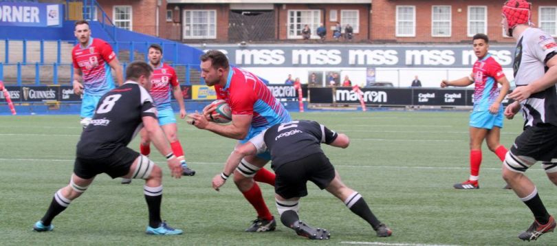 Sam Pailor Cardiff RFC