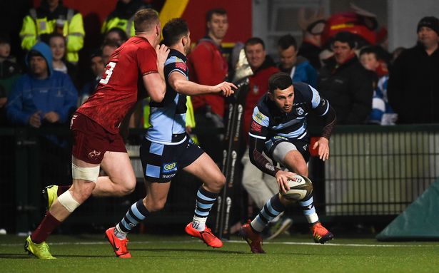 Aled Summerhill Munster