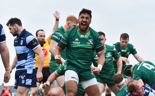 Connacht Bundee Aki