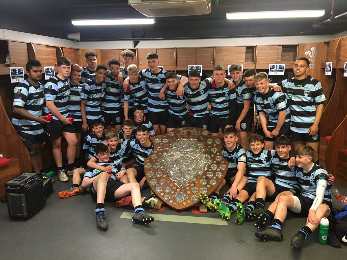 Cardiff Schools win Dewar Shield – Cardiff Rugby Life