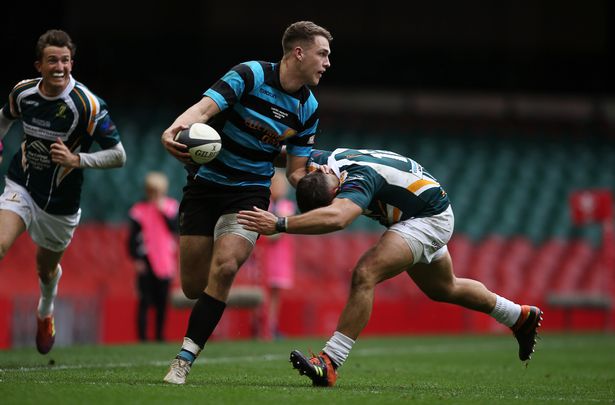 Max Llewelyn Cardiff RFC