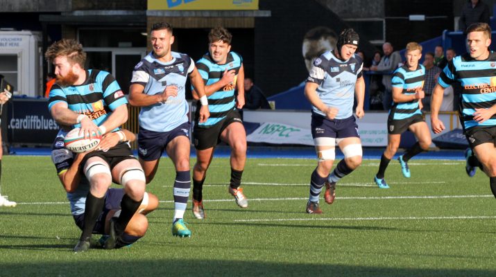 Tom Daley Cardiff RFC
