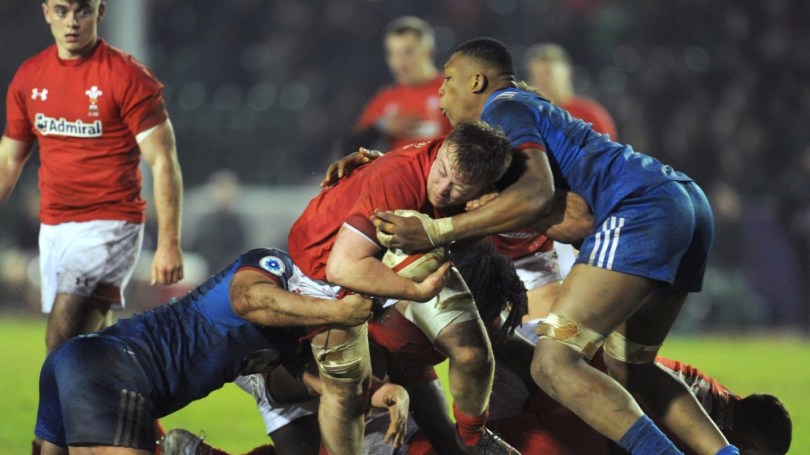 Tommy Reffell Wales U20