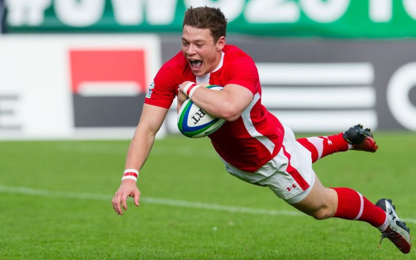 Ashley Evans Wales U20