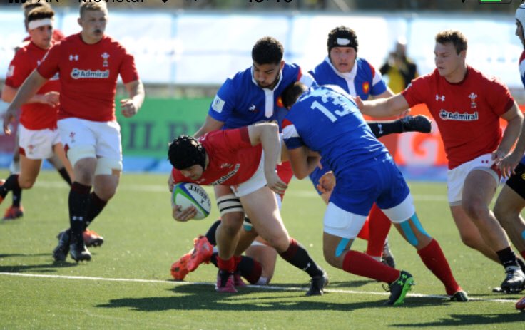 Ioan Davies France U20