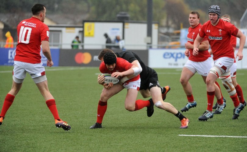 Ioan Davies New Zealand U20