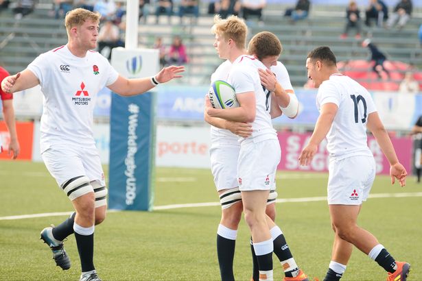 Josh Hodge England U20