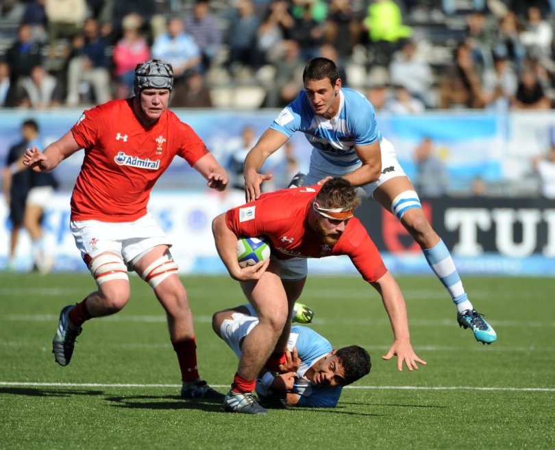 Kemsley Mathias Argentina U20