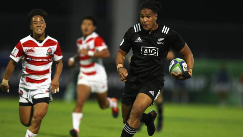 Leicester Faingaanuku New Zealand U20