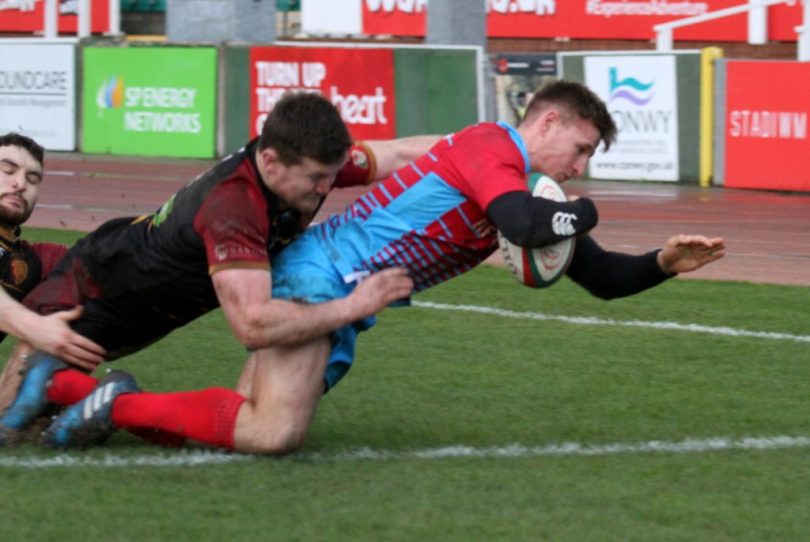 Llywarch ap Myrddin Cardiff RFC