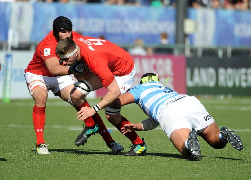 Morgan Jones Argentina U20