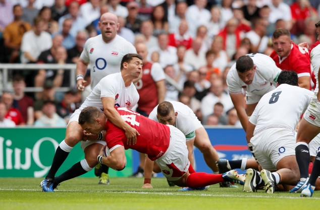 George North England 2