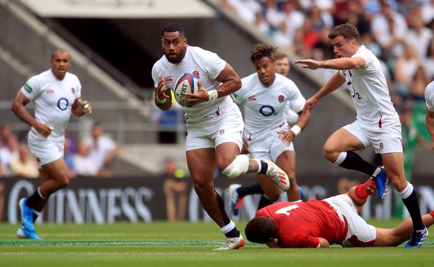 Joe Cokanasiga England